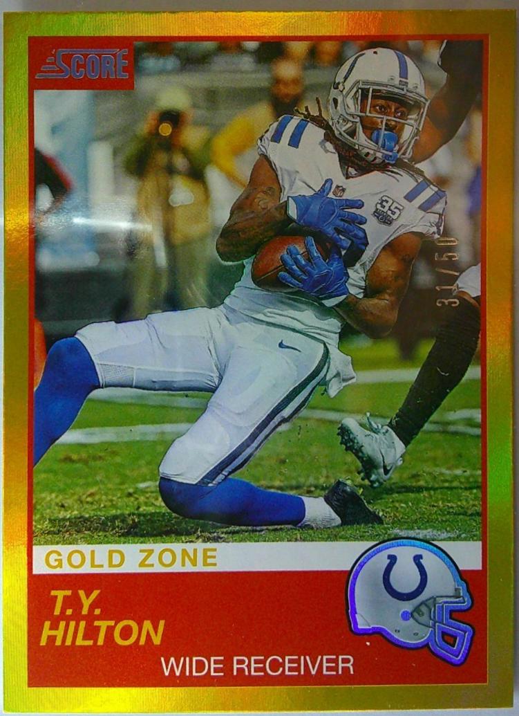 T.Y. Hilton [Gold Zone] #54