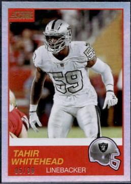 Tahir Whitehead [30th Anniversary] #35