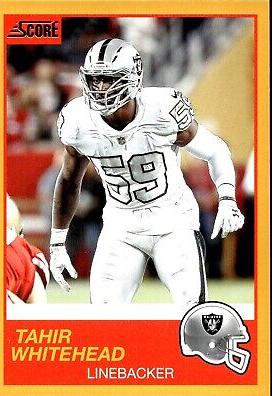 Tahir Whitehead [Gold] #35