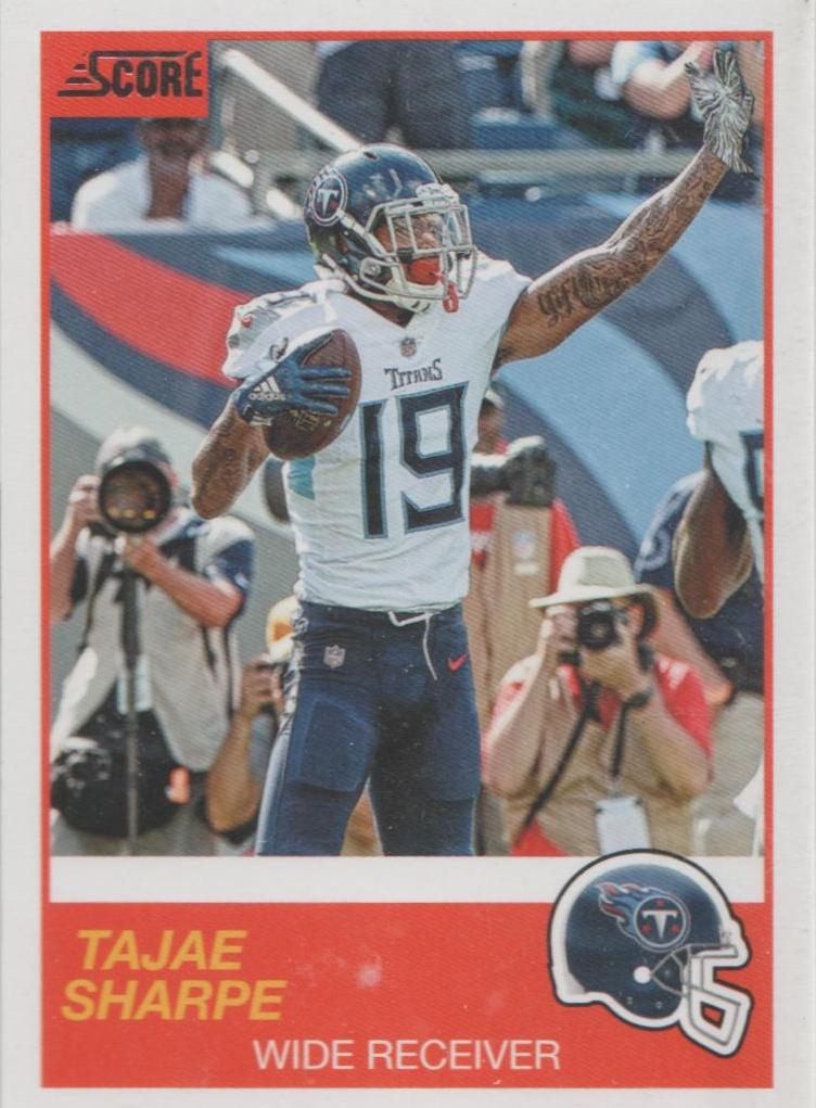 Tajae Sharpe #78