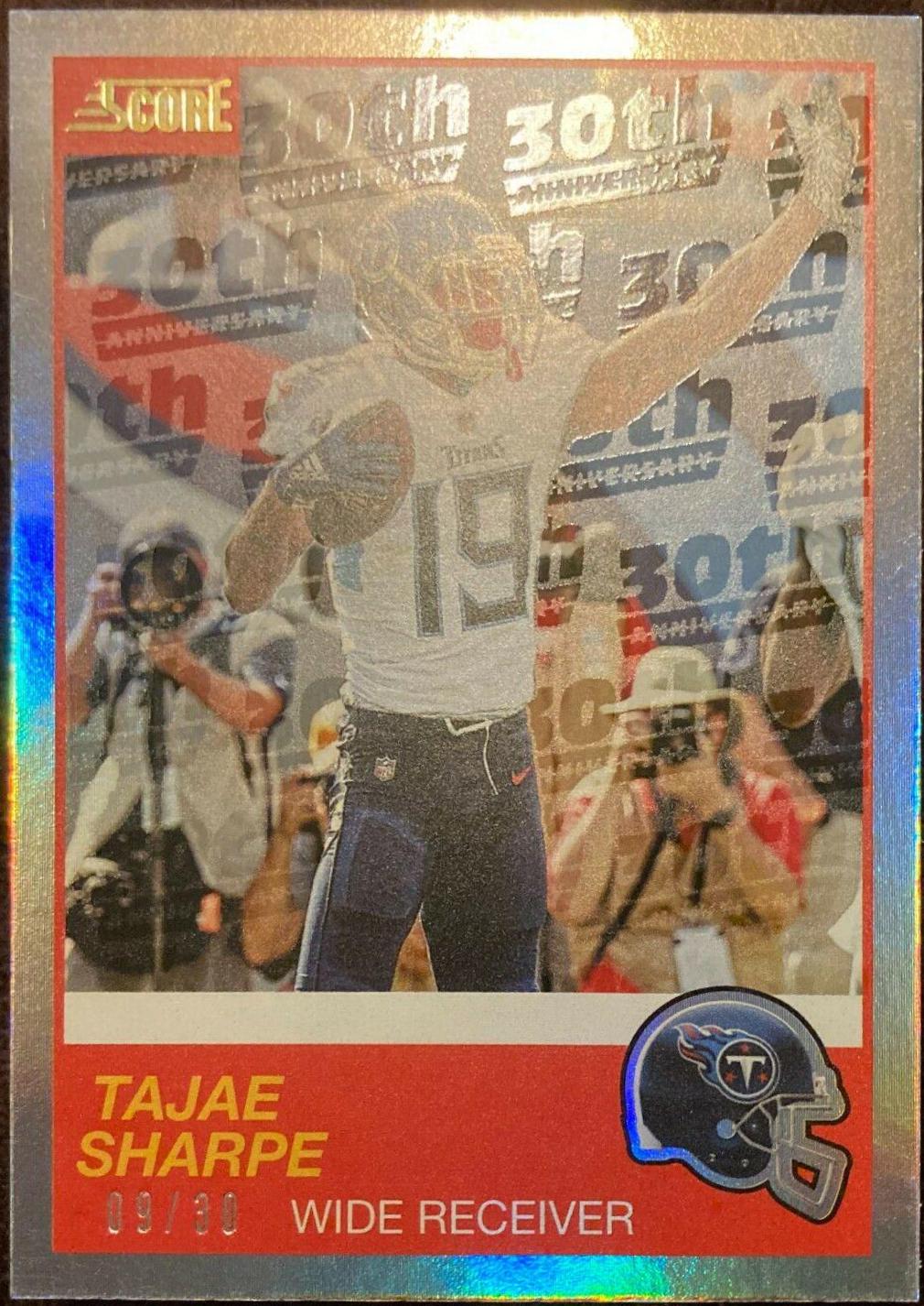 Tajae Sharpe [30th Anniversary] #78