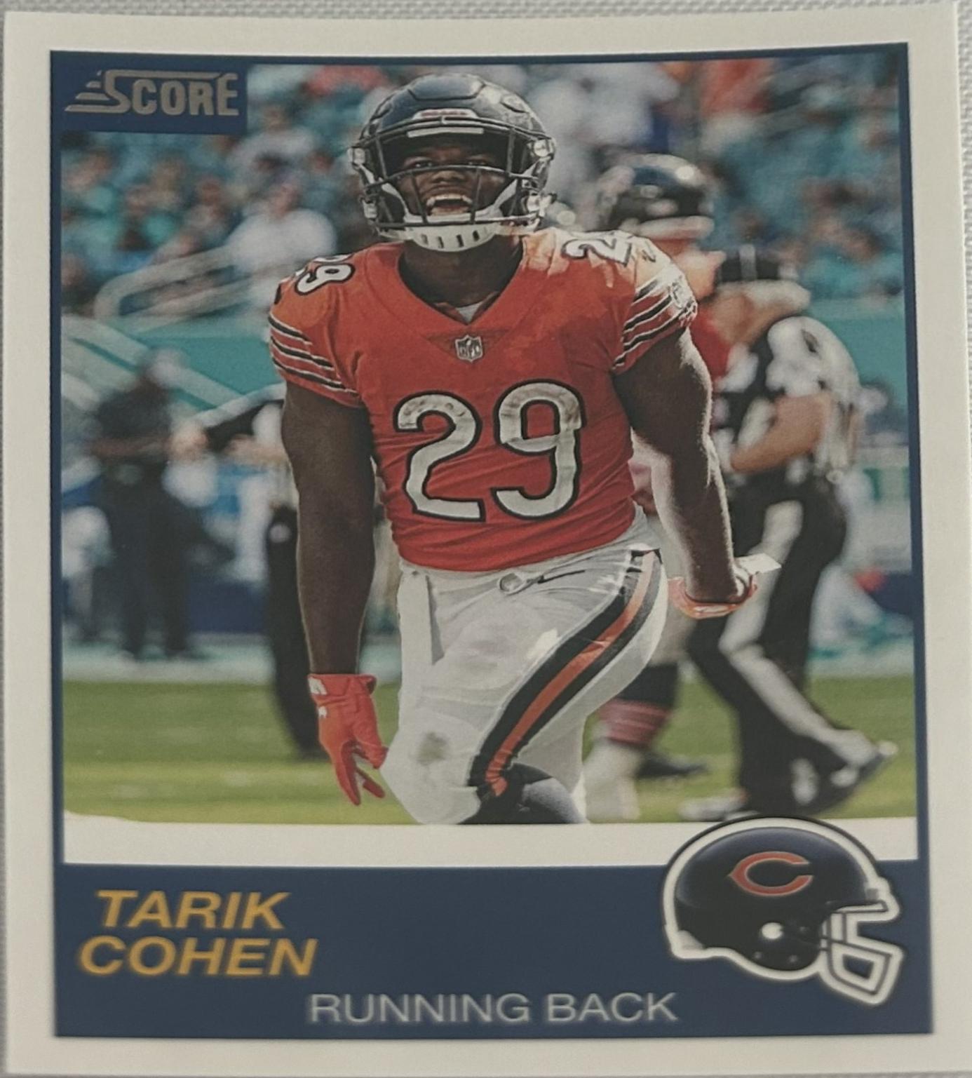 Tarik Cohen #204