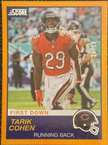Tarik Cohen [First Down] #204