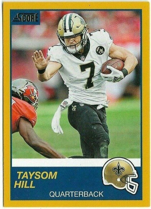 Taysom Hill [Gold] #267