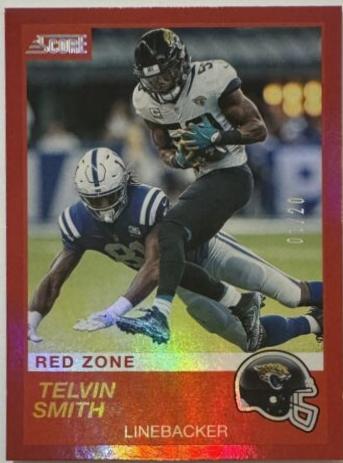 Telvin Smith [Red Zone] #66