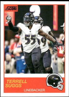 Terrell Suggs #84