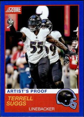 Terrell Suggs [Artist's Proof] #84