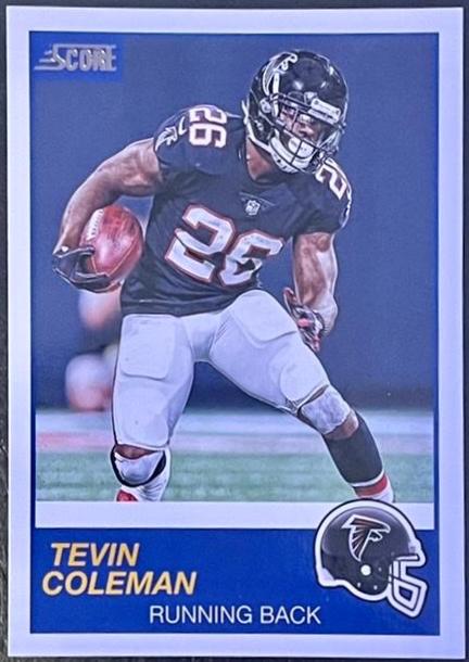 Tevin Coleman #245