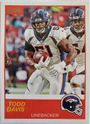 Todd Davis #15