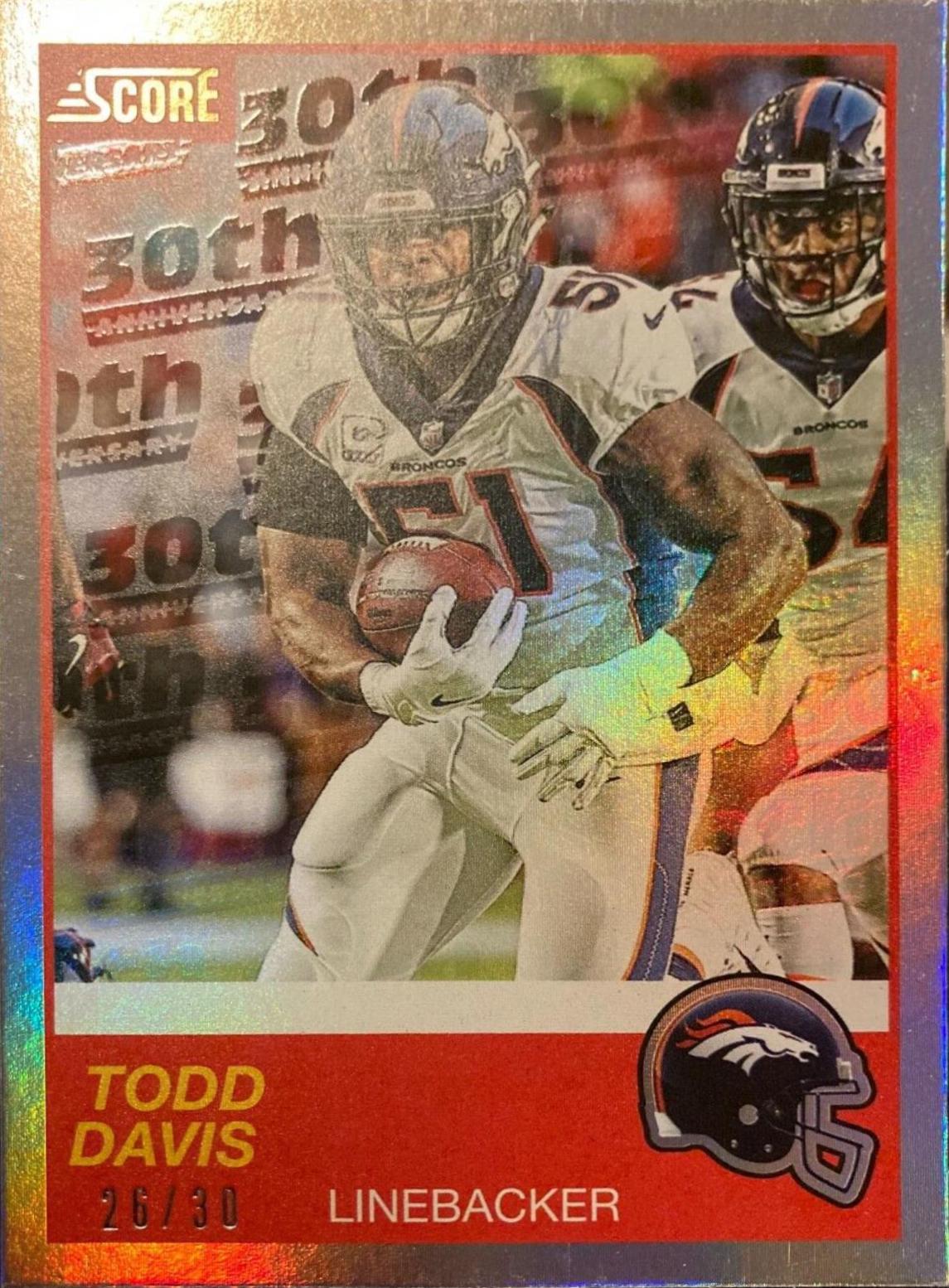 Todd Davis [30th Anniversary] #15