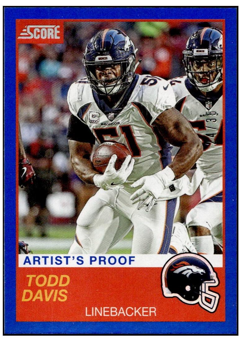 Todd Davis [Artist's Proof] #15