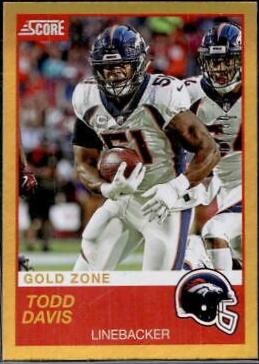 Todd Davis [Gold Zone] #15