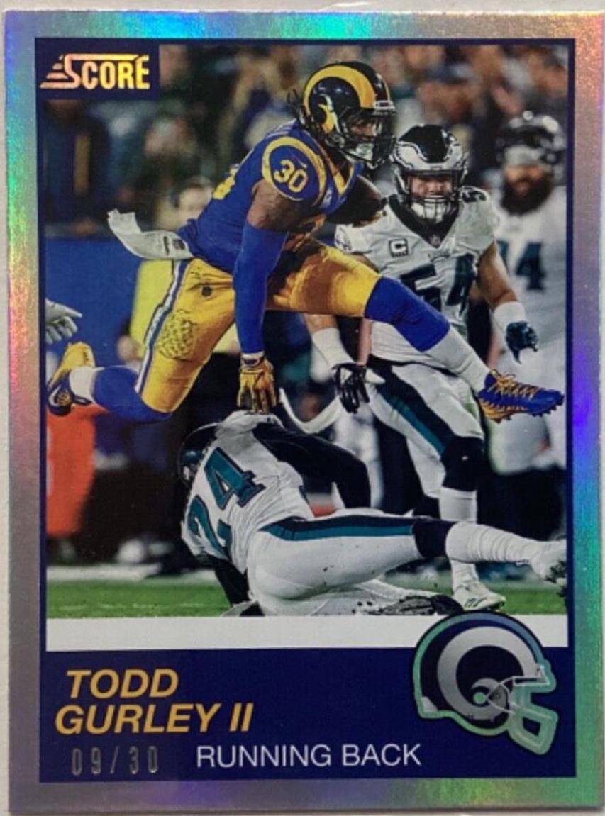 Todd Gurley II [30th Anniversary] #296