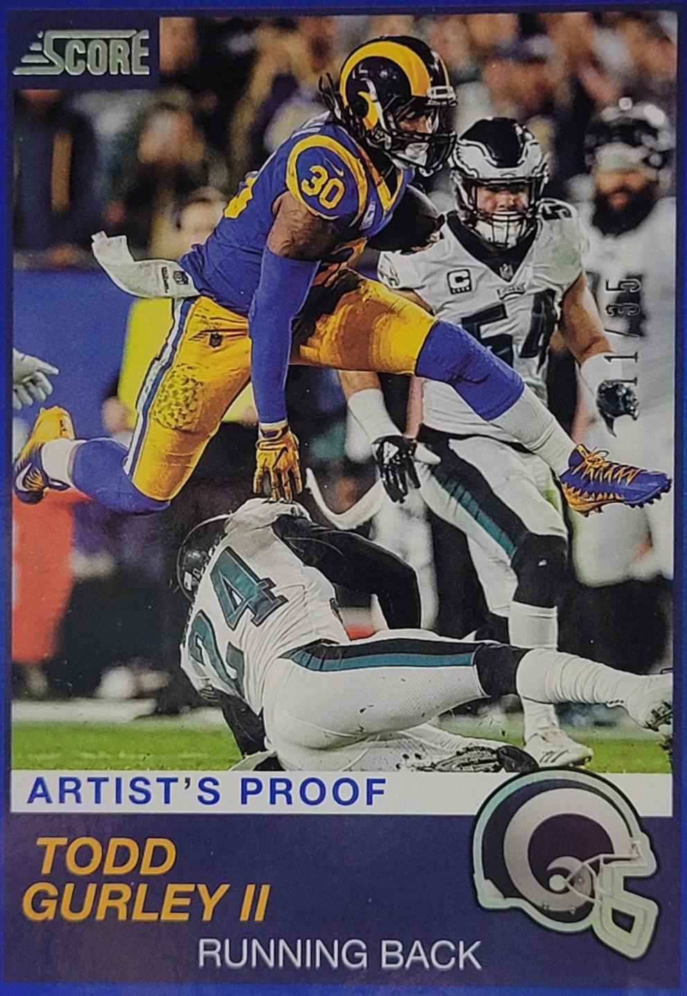 Todd Gurley II [Artist's Proof] #296