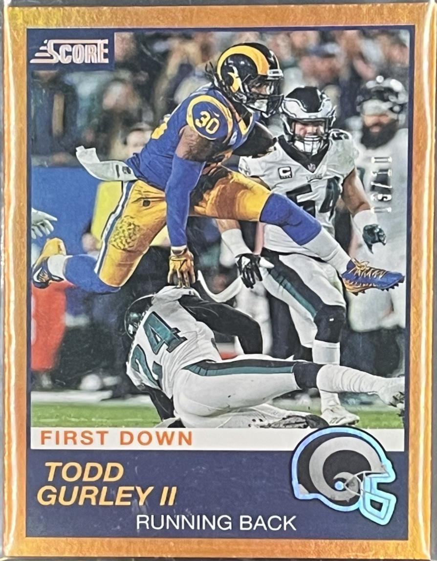 Todd Gurley II [First Down] #296