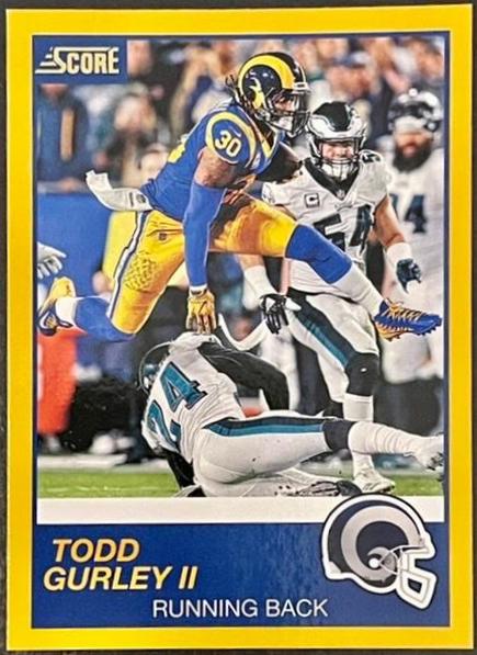 Todd Gurley II [Gold] #296