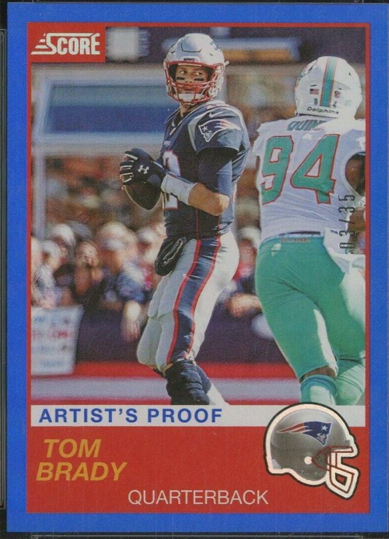 Tom Brady [Artist's Proof] #142