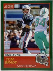 Tom Brady [End Zone] #142