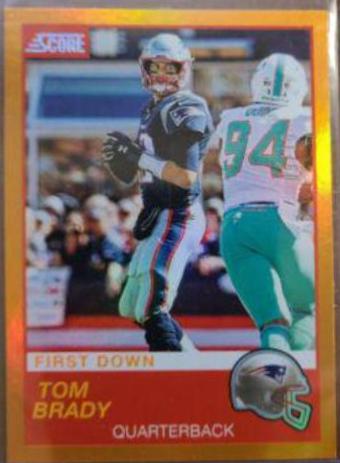 Tom Brady [First Down] #142