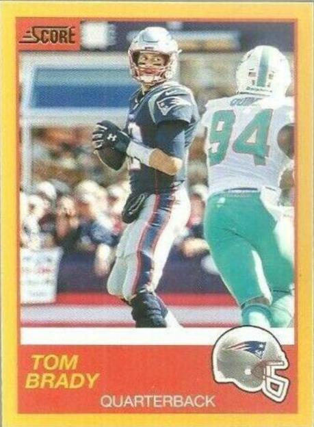 Tom Brady [Gold] #142