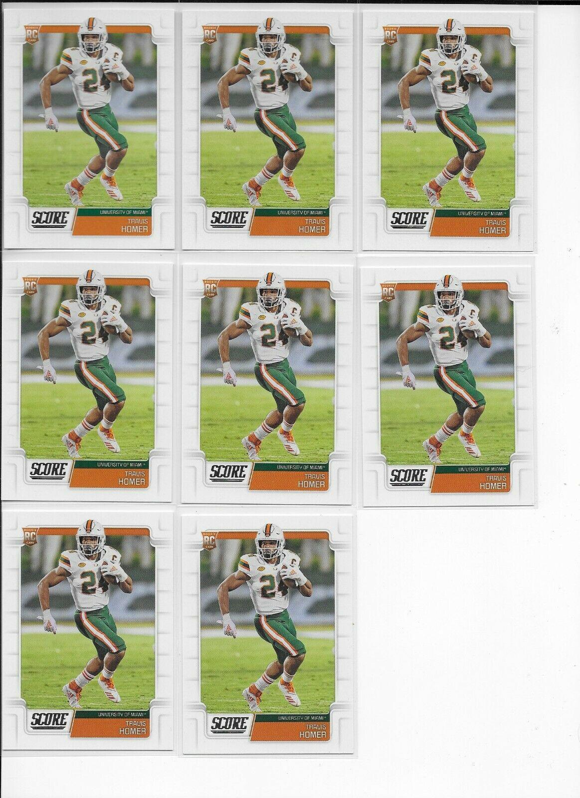 Travis Homer #418
