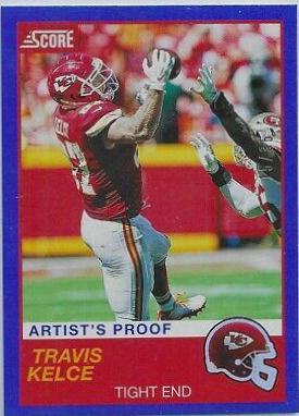 Travis Kelce [Artist's Proof] #2