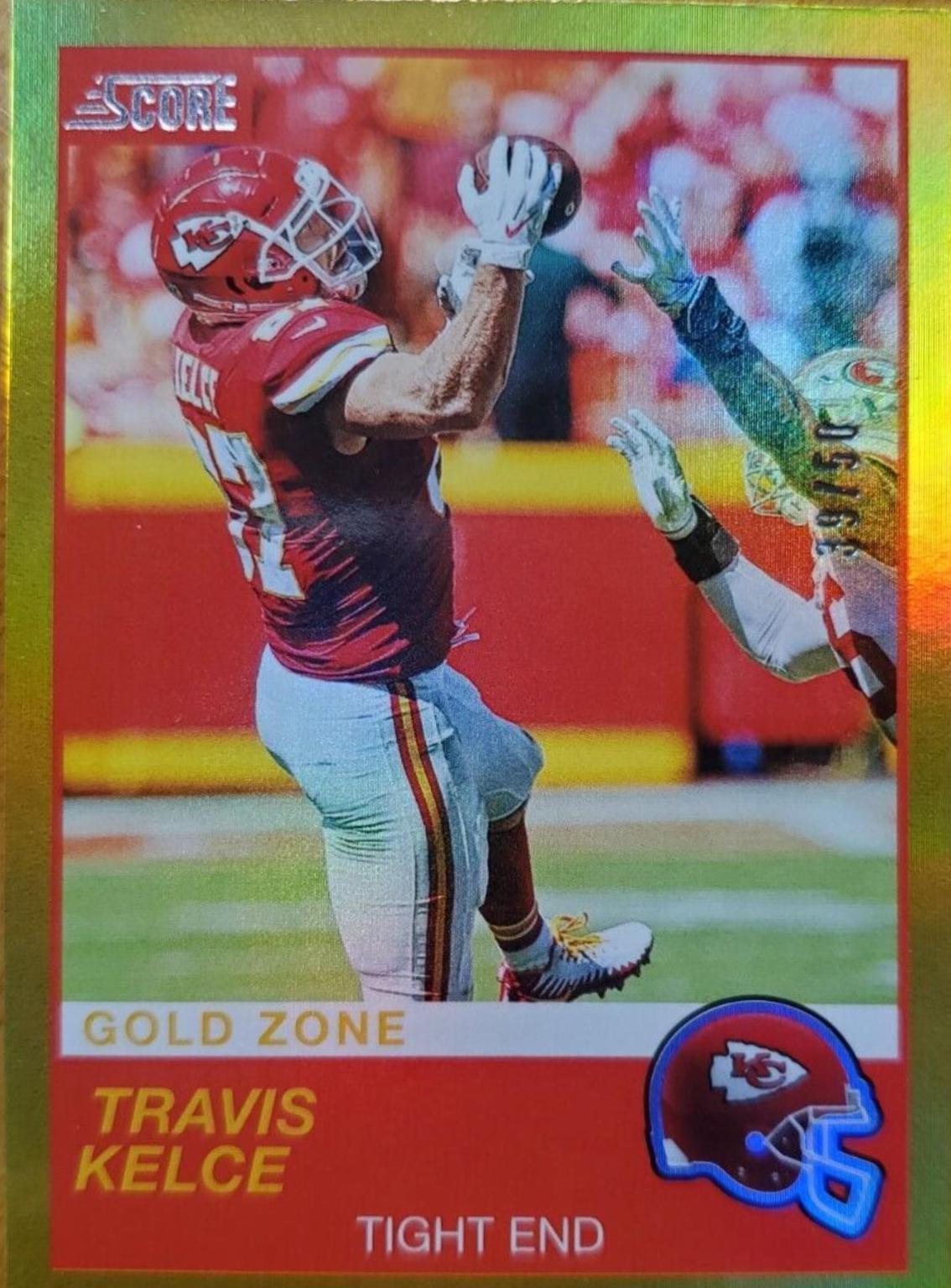 Travis Kelce [Gold Zone] #2