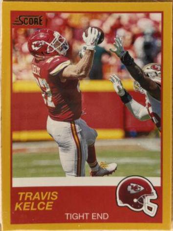 Travis Kelce [Gold] #2