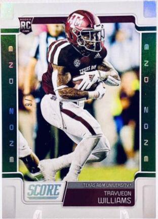 Trayveon Williams [End Zone] #393