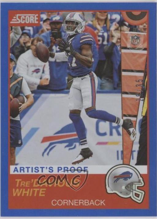 Tre'Davious White [Artist's Proof] #130
