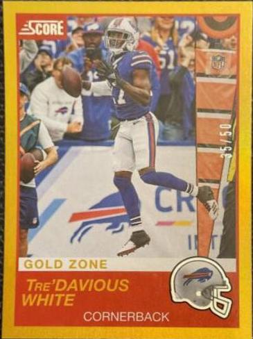 Tre'Davious White [Gold Zone] #130