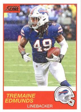 Tremaine Edmunds #127