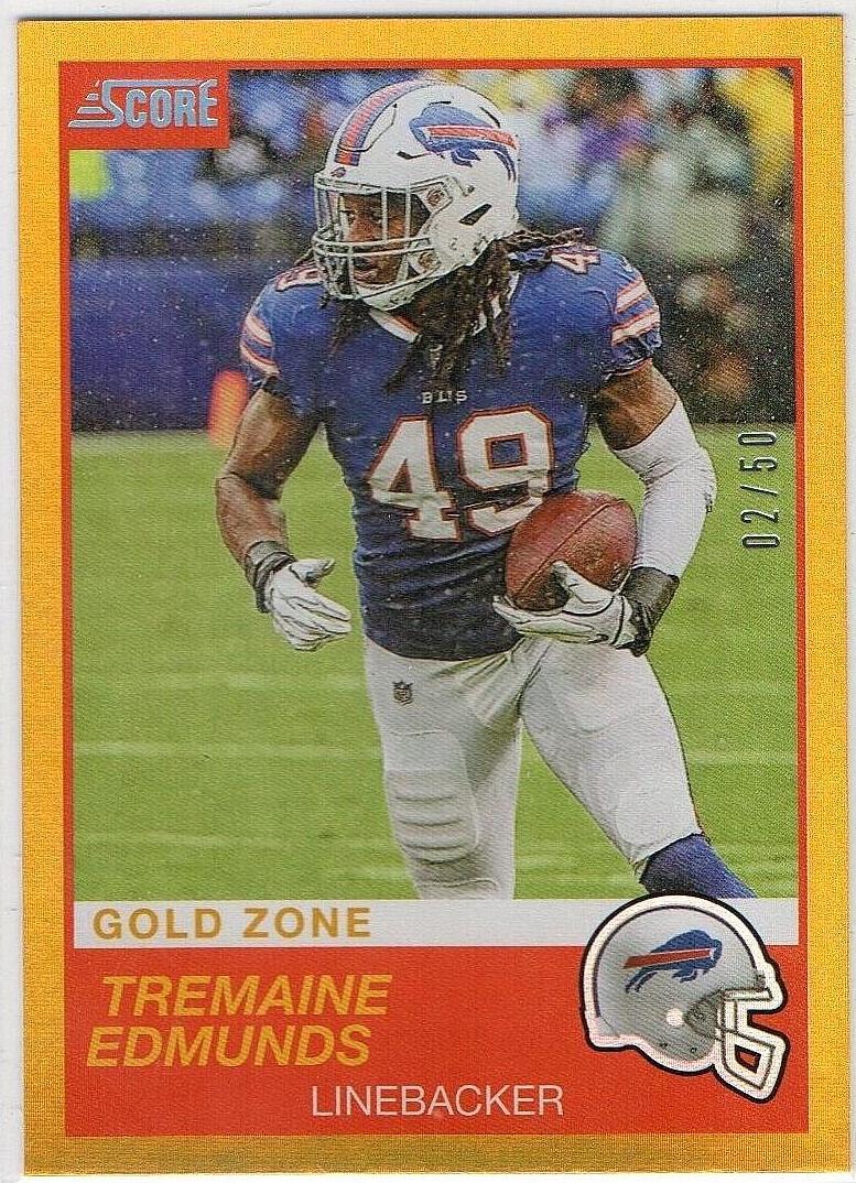 Tremaine Edmunds [Gold Zone] #127