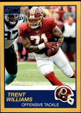Trent Williams [Gold] #200