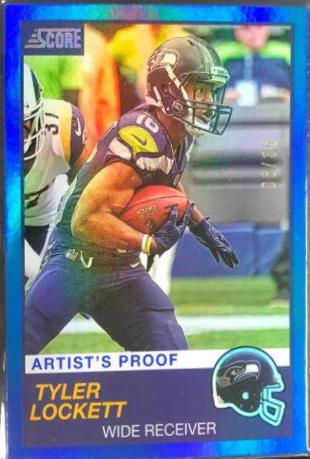Tyler Lockett [Artist's Proof] #317