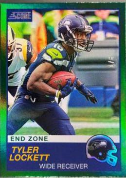 Tyler Lockett [End Zone] #317