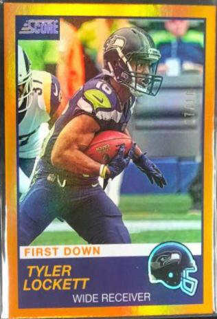 Tyler Lockett [First Down] #317