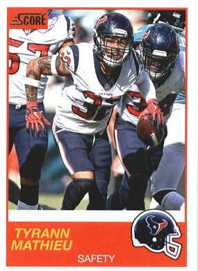 Tyrann Mathieu #50