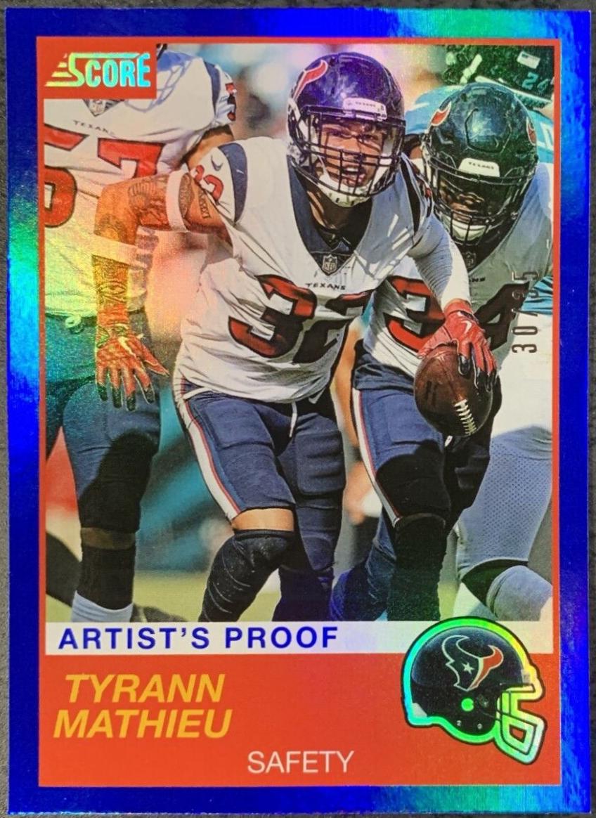 Tyrann Mathieu [Artist's Proof] #50