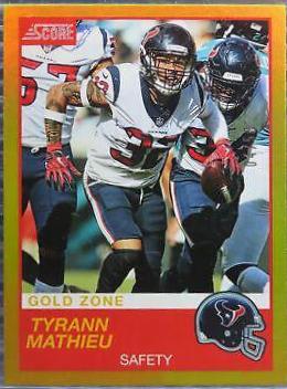 Tyrann Mathieu [Gold Zone] #50