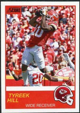 Tyreek Hill #4