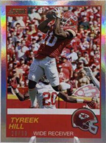 Tyreek Hill [30th Anniversary] #4