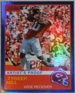 Tyreek Hill [Artist's Proof] #4
