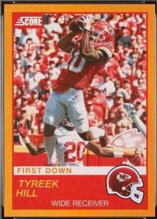 Tyreek Hill [First Down] #4