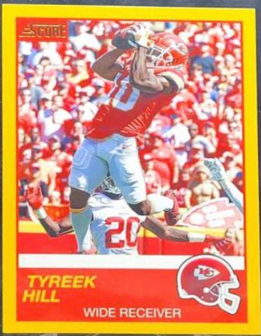 Tyreek Hill [Gold] #4