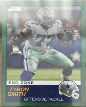 Tyron Smith [End Zone] #172