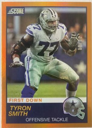 Tyron Smith [First Down] #172