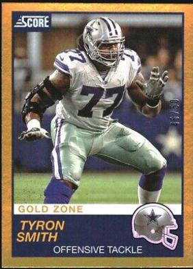 Tyron Smith [Gold Zone] #172