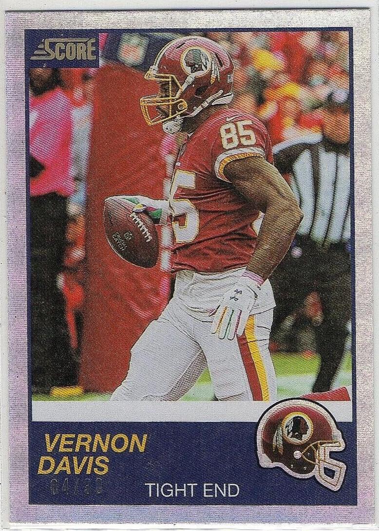 Vernon Davis [30th Anniversary] #201