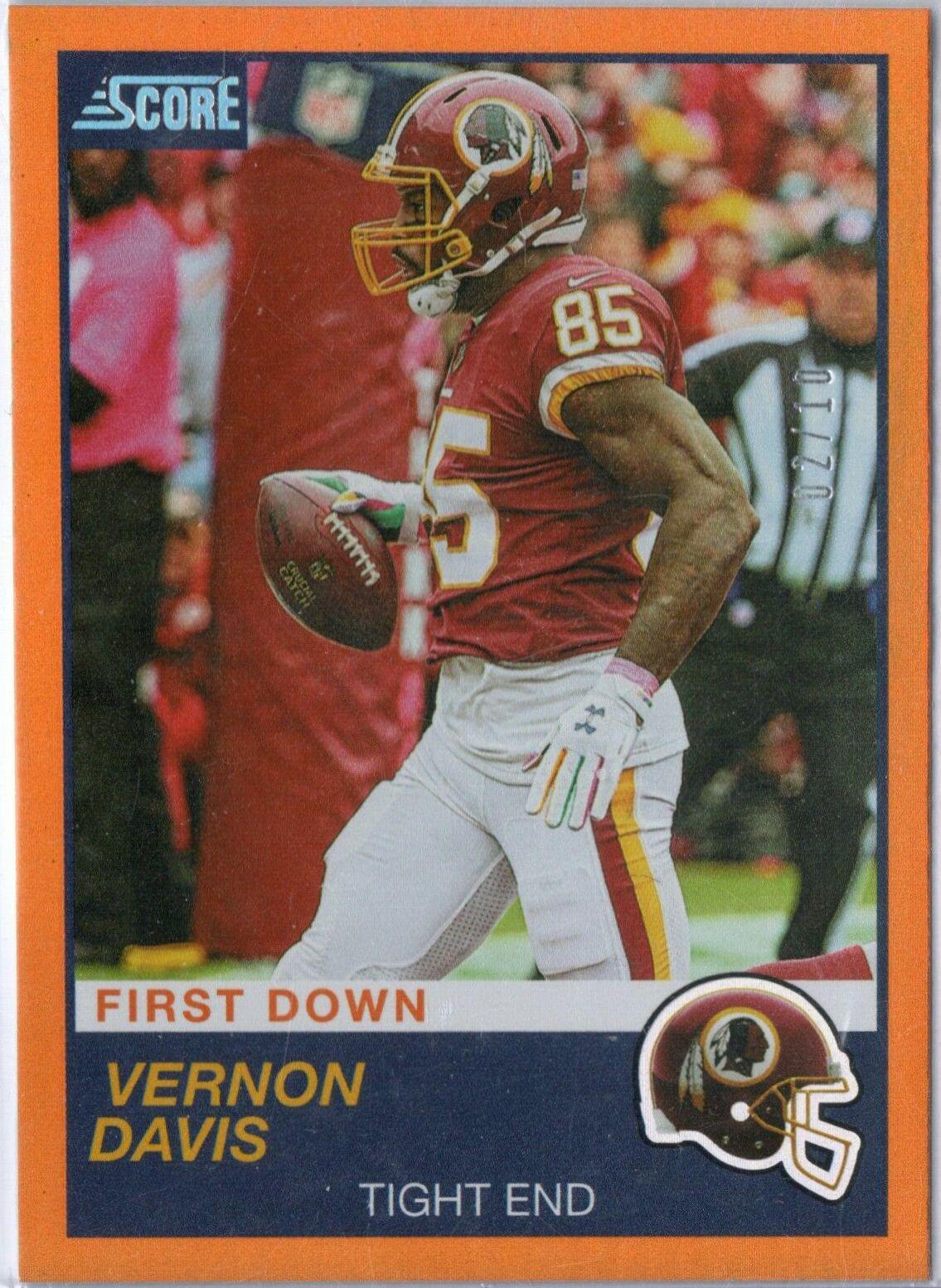 Vernon Davis [First Down] #201